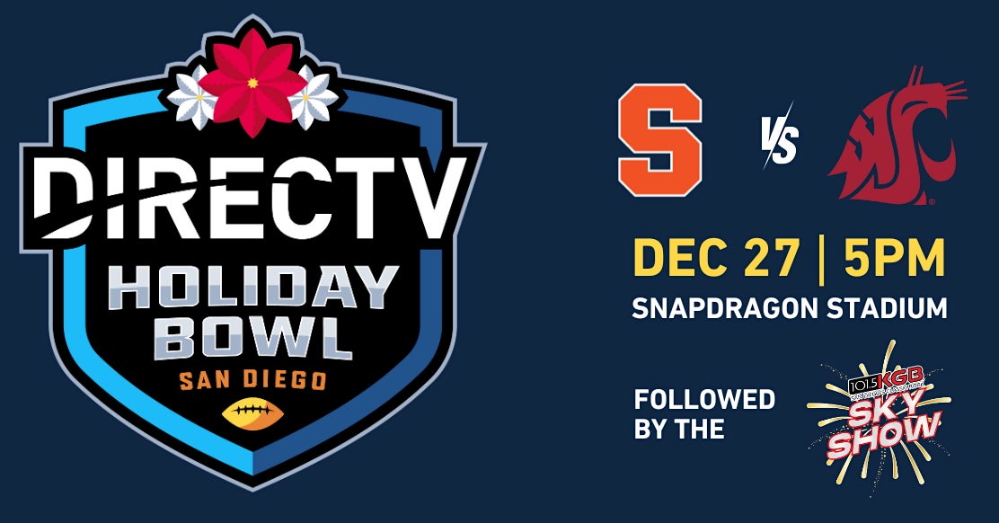 How to watch Washington State vs. No. 21 Syracuse in The Holiday Bowl