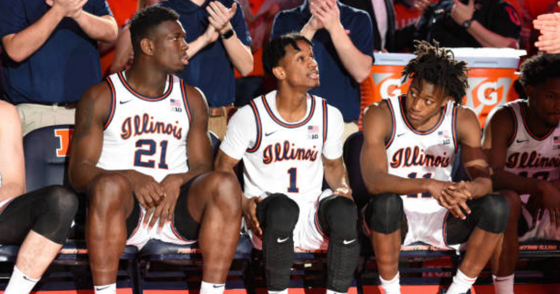 Big Ten Provides High Hurdles For Illini Hoops High Hopes