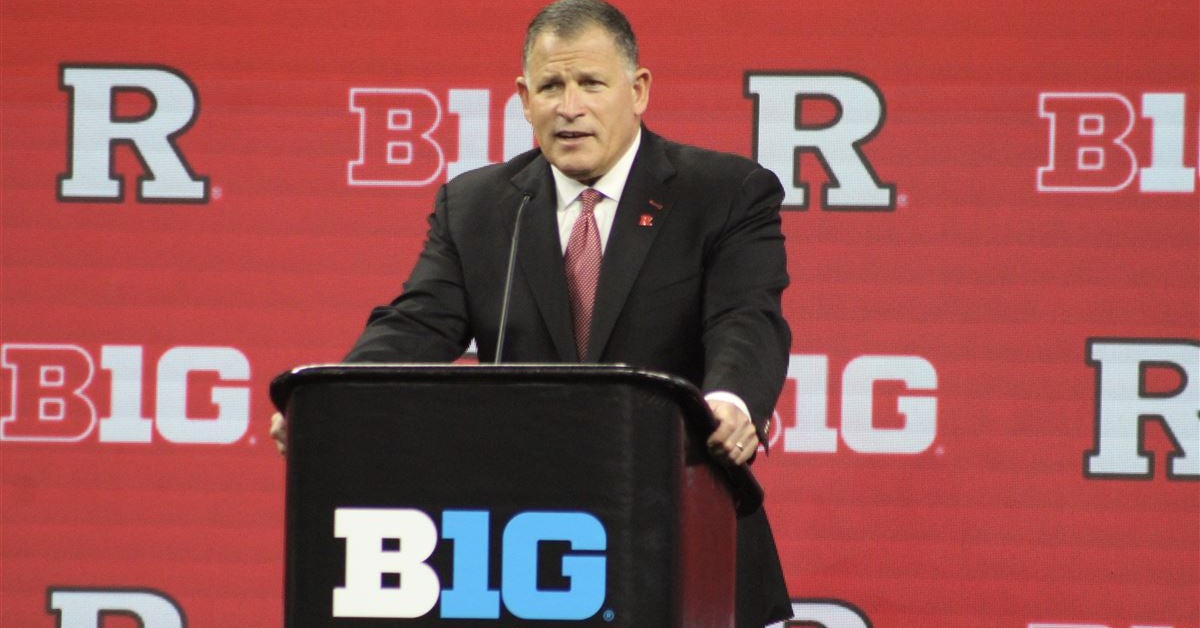 NIL fundraising now eating up daily schedule of Greg Schiano