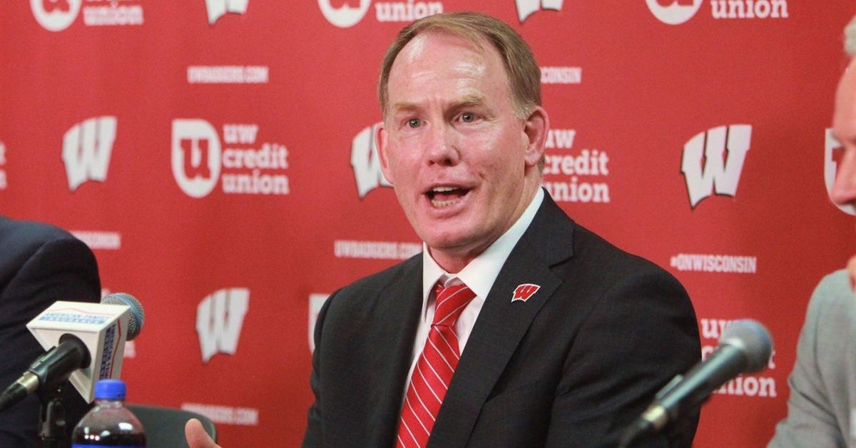 AD Shawn Eichorst commences 'dream' return to Wisconsin