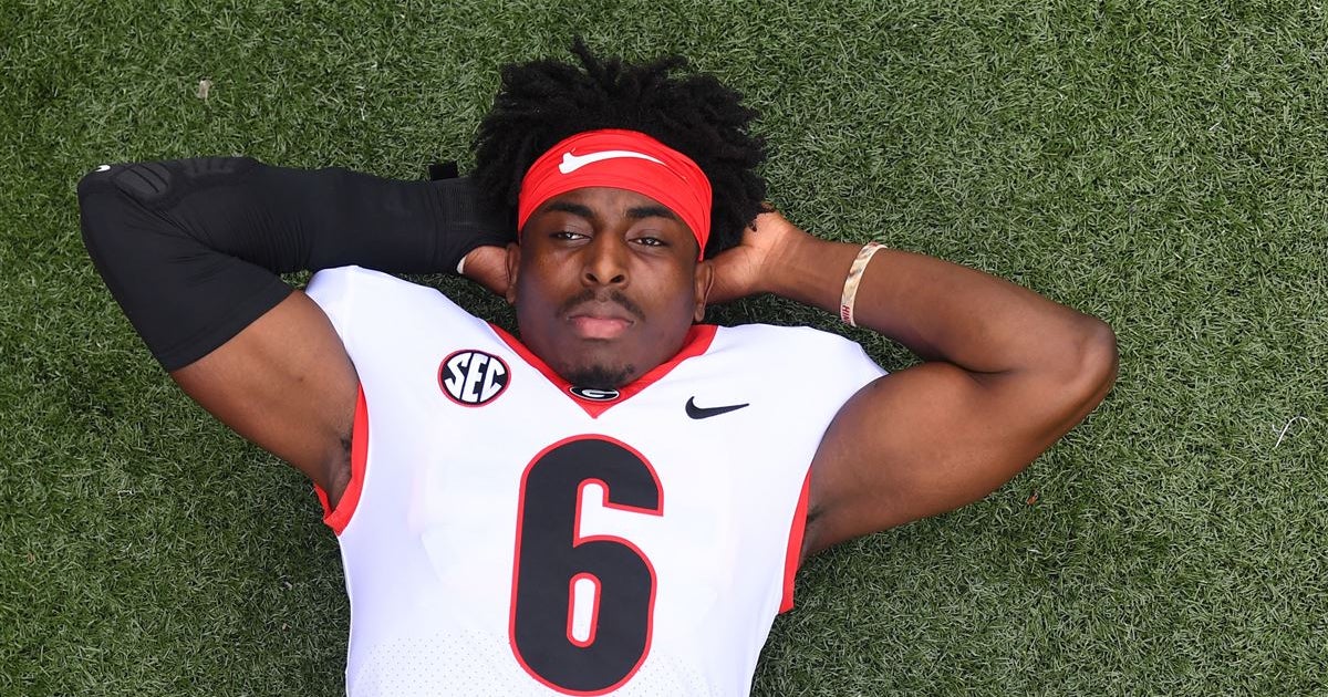 Javon Wims' winding path to and the national title game