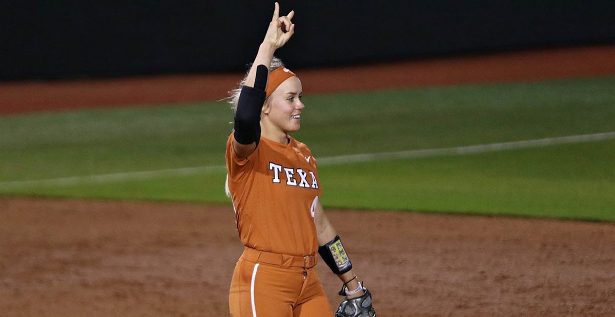 Texas pitcher Miranda Elish earns NFCA AllAmerican honors