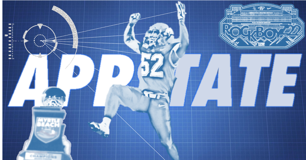 APP STATE FOOTBALL 2022 RECRUITING BLUEPRINT APP STATE FOOTBALL 2022 RECRUITING BLUEPRINT