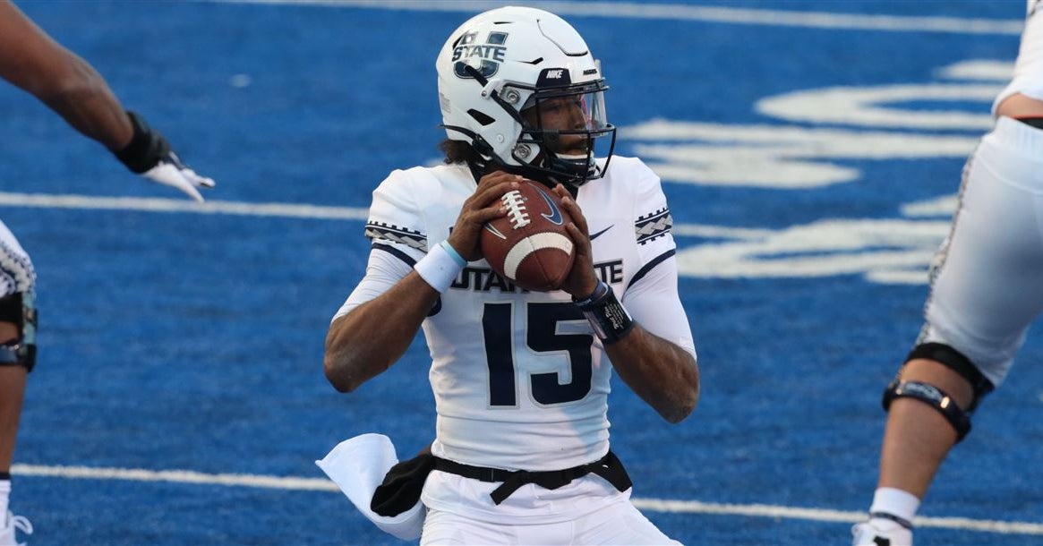 Utah State dismisses QB Jason Shelley
