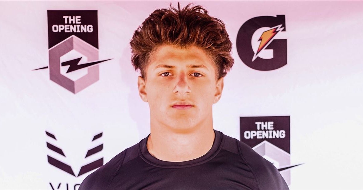 2022 Reno RB Ashton Hayes goes the extra mile for recruitment