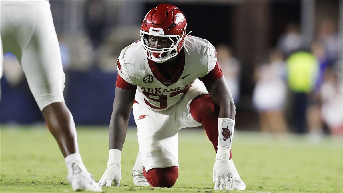 Another big opportunity for Arkansas' Quincy Rhodes at LSU