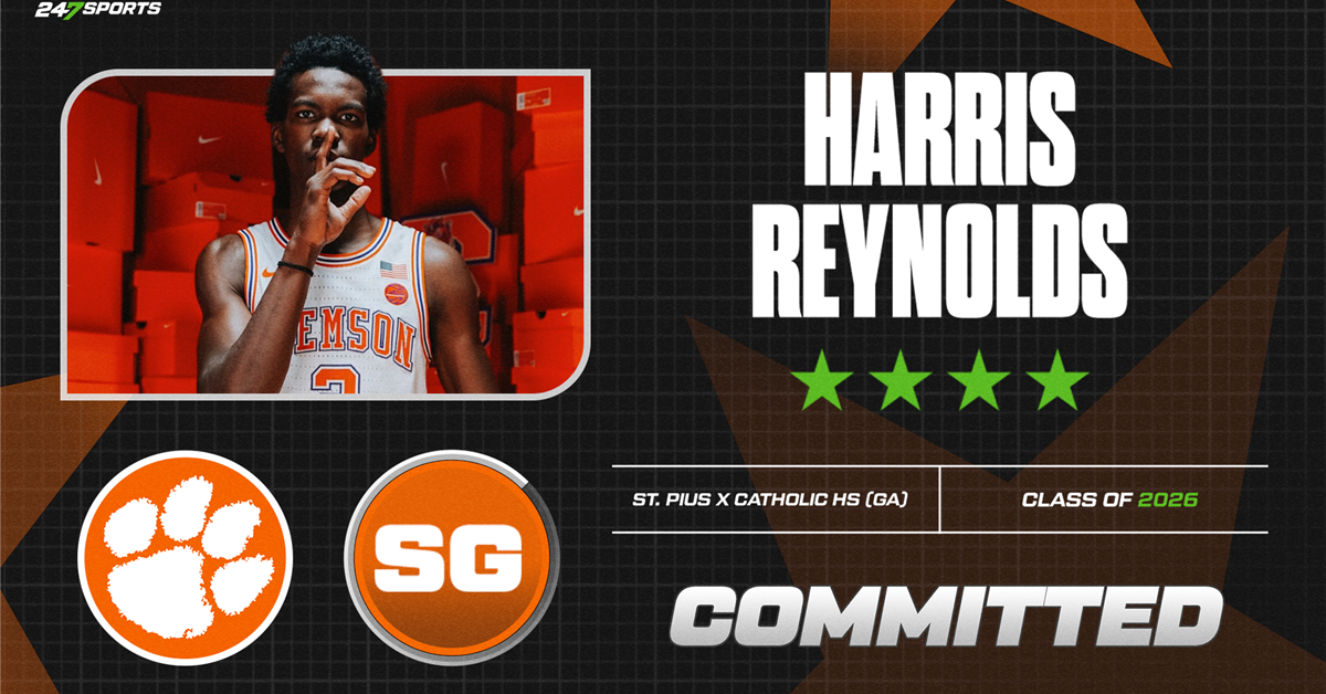 Four-star guard Harris Reynolds commits to Clemson basketball