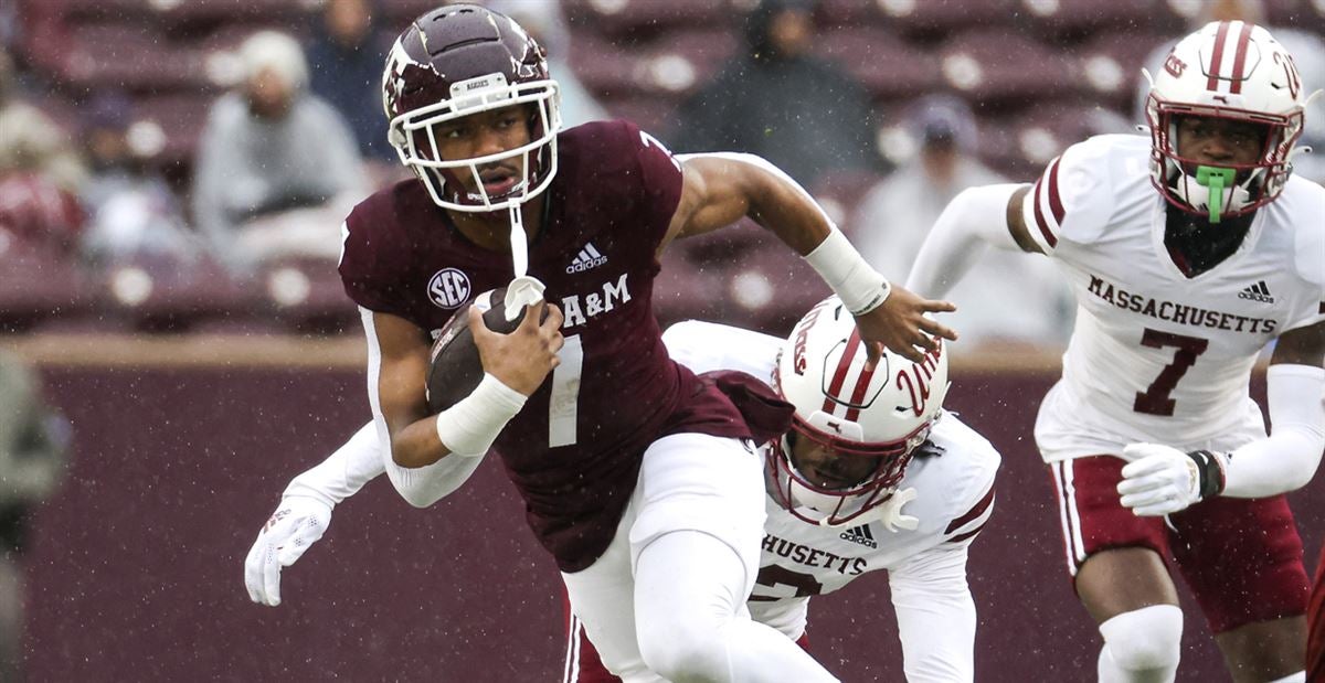 Replay: A&M 20, UMass 3 - Texas A&M Athletics 