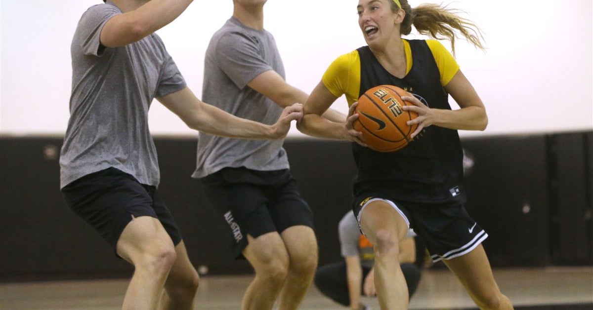 New Iowa point guard Lucy Olsen has 'moxie, humility' and is a perfect ...