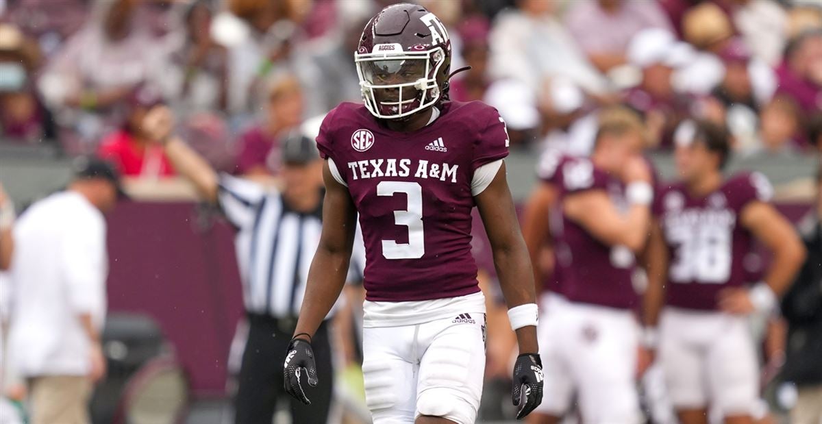 Georgia football: Bulldogs trend for Texas A&M transfer CB Smoke Bouie ...