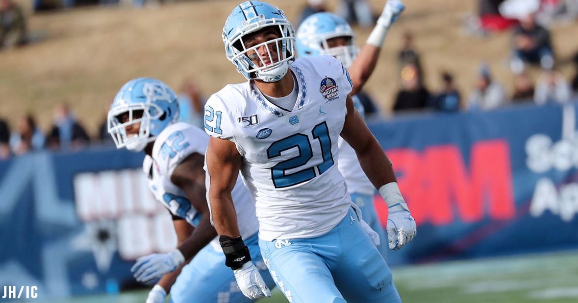 Unc No 3 In Acc Preseason Poll Three Heels Named All Acc