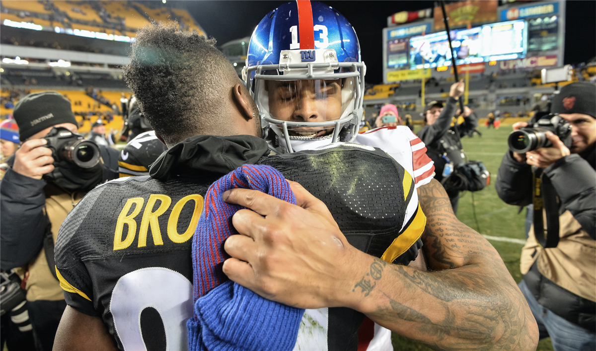 Giants vs. Steelers (Week 13 Preview), Odell Beckham Jr. vs. Antonio Brown, Move the Sticks