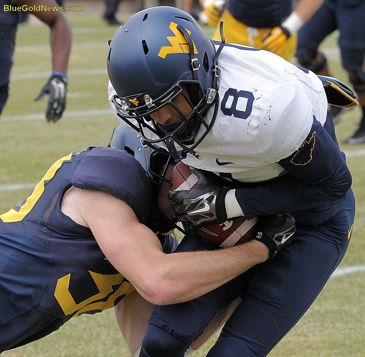 WVU Gold - Blue Game Photos