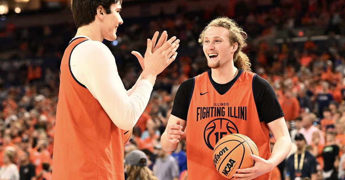 How Jake Davis rose from mid-major prospect to Final Four starter with Illini: 'He's mastered his job'