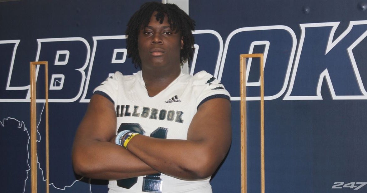 UNC's Stacy Searels Believes OL Diego Pounds Has the Total Package UNC's Stacy Searels Believes OL Diego Pounds Has the Total Package