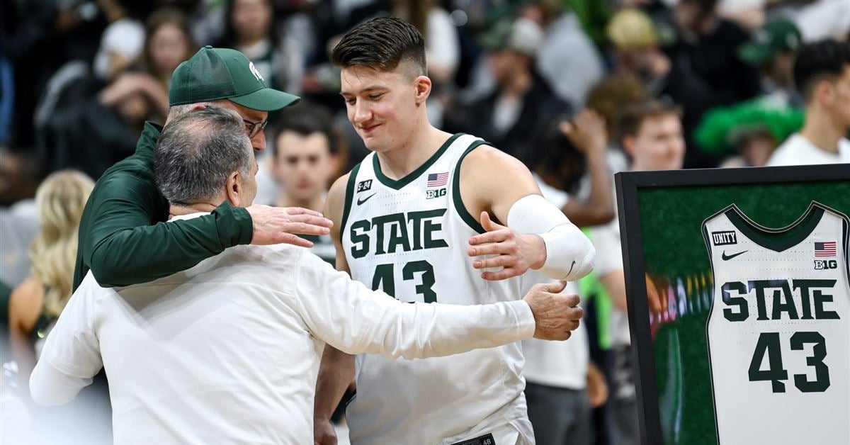 Michigan State basketball: Jason Whitens posts farewell message on ...