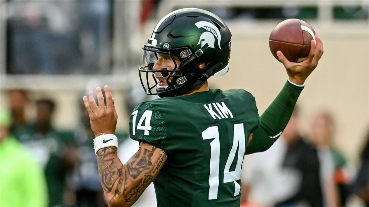 Noah Kim doesn't consider himself 'the forgotten guy' in Michigan State ...