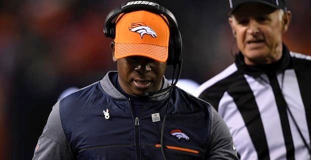 Watch ProFootballTalk Clip: Broncos Fire Hackett, But What