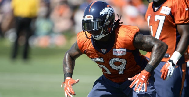 Broncos put Danny Trevathan on injured reserve