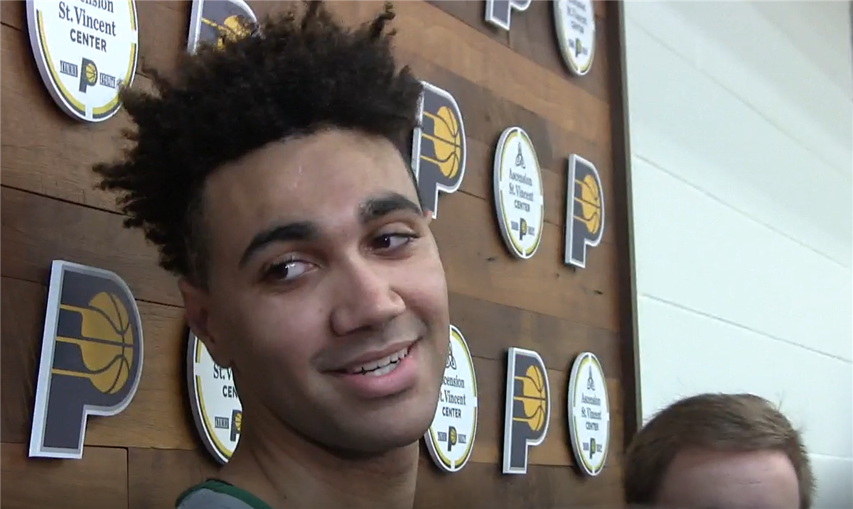 Video interview Trayce JacksonDavis details NBA Draft process