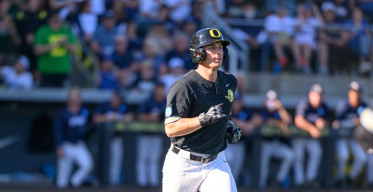 College Baseball: Oregon's Drew Cowley named Third Team All-American