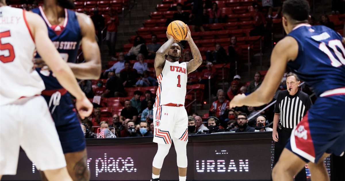 Utah's David Jenkins has entered the transfer portal