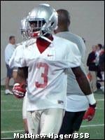 Corey Brown Ohio State Buckeyes Licensed Unsigned Photo