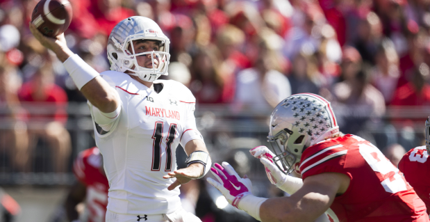 Former Maryland Quarterback Linebacker Dispute Espn Report