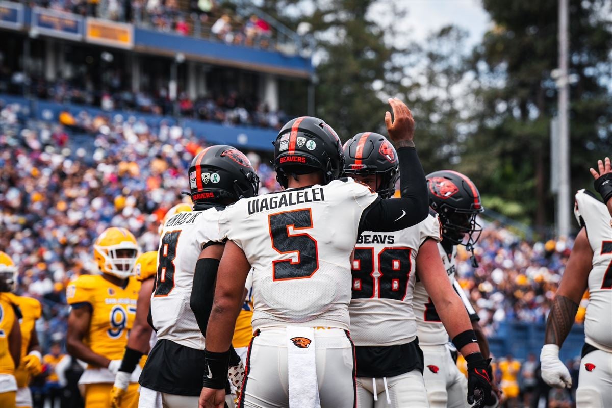 Takeaways from Oregon State football's victory at San Jose State