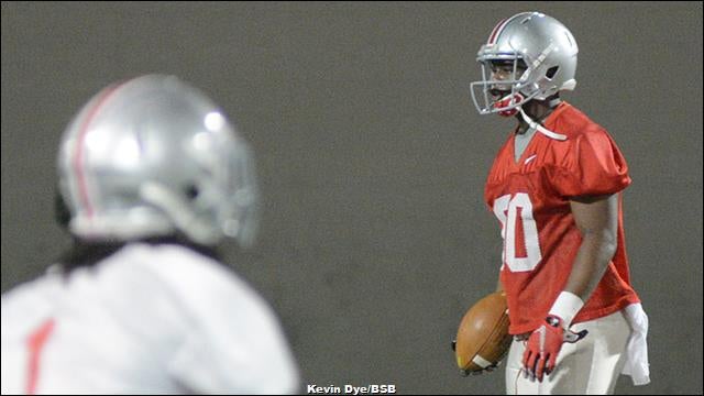 Ohio State Buckeyes WR Noah Brown out for 2015 season