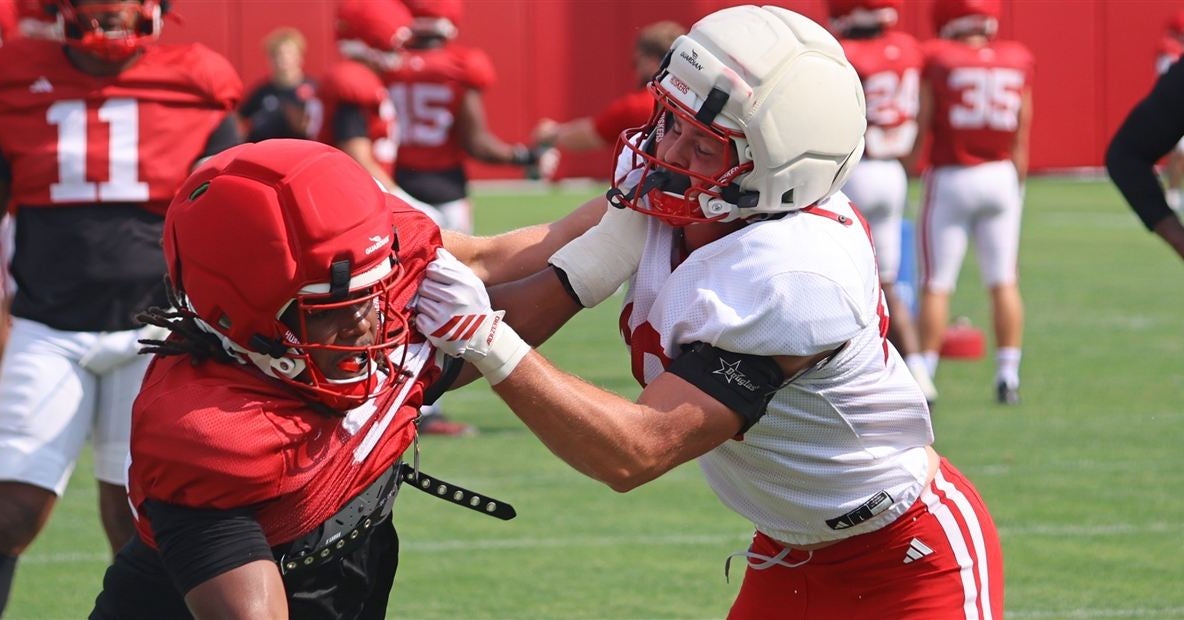 ‘How’s Carter?’ Healthy Husker tight end brings urgency to long-awaited opportunity