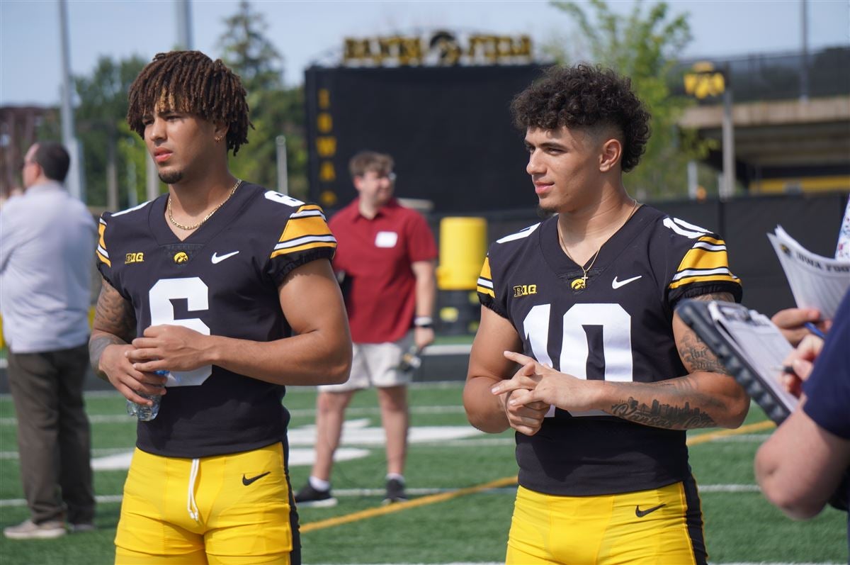 Iowa 2022 NFL Draft Scouting Reports include Tyler Linderbaum, Tyler  Goodson, and Dane Belton