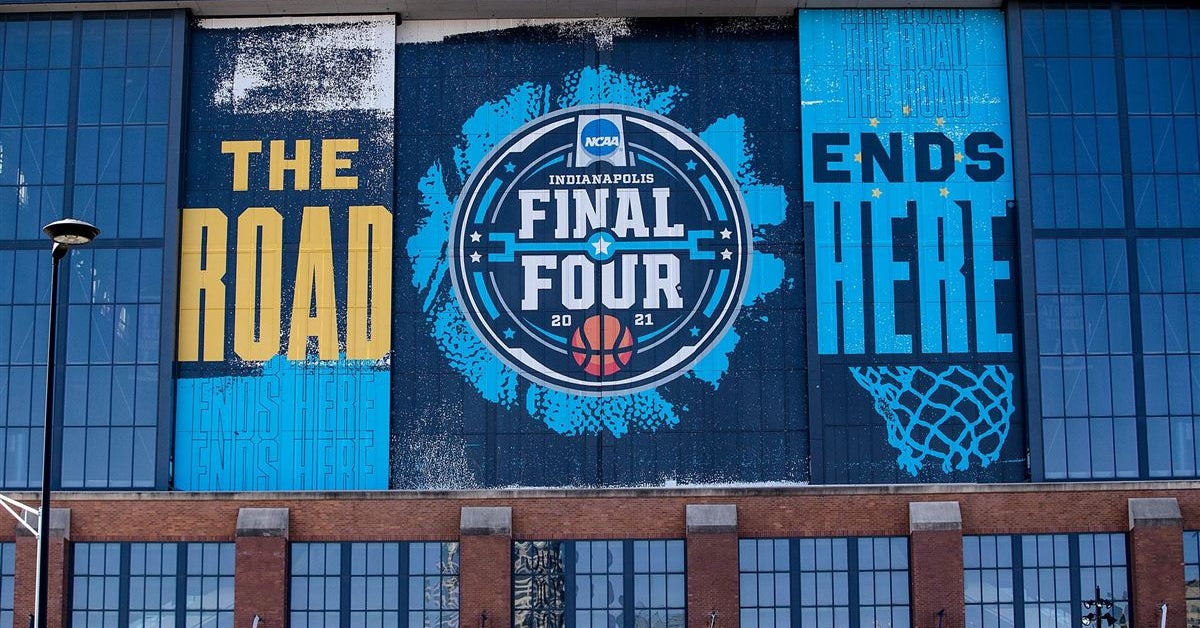 LOOK: NCAA reveals March Madness swag for teams in Indianapolis