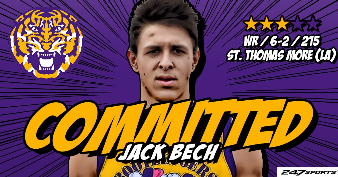 Jack Bech commits to LSU