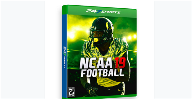 Every team's NCAA Football video game cover for 2019