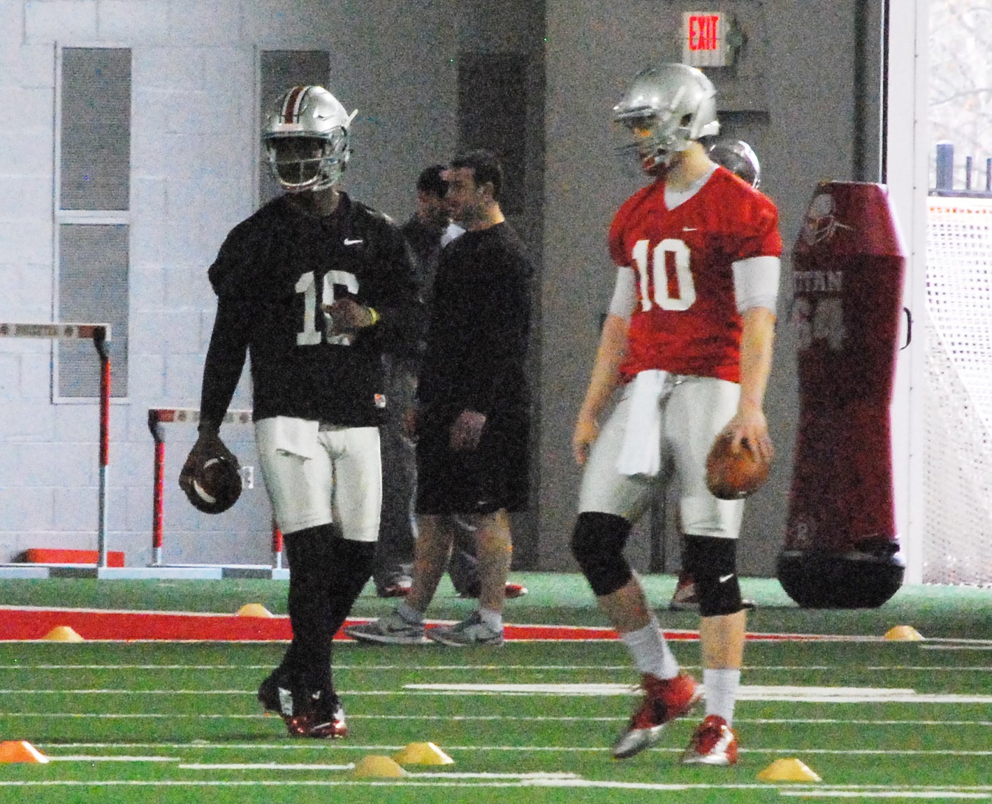 Joe Burrow Back on Depth Chart, Tuf Borland Listed as Co-Starter at Middle  Linebacker for Ohio State vs. UNLV