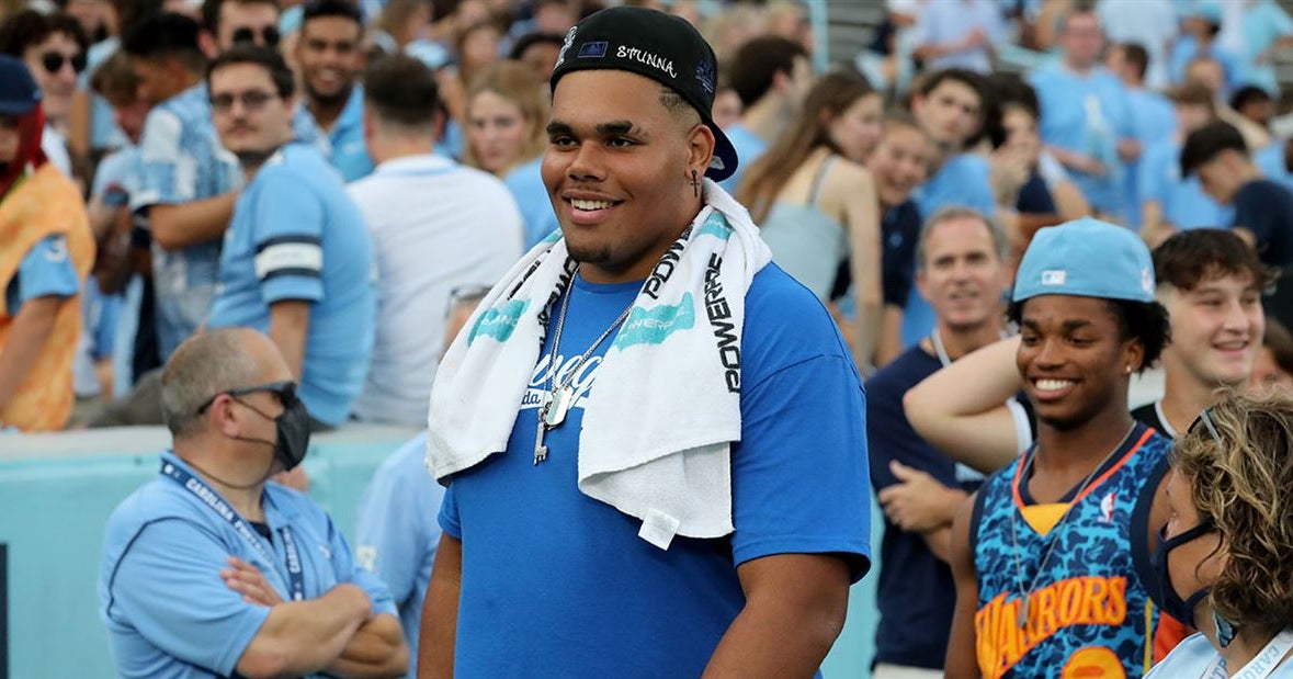 Zach Rice's road to being the nation's No. 1 OT and eventually UNC Zach Rice's road to being the nation's No. 1 OT and eventually UNC