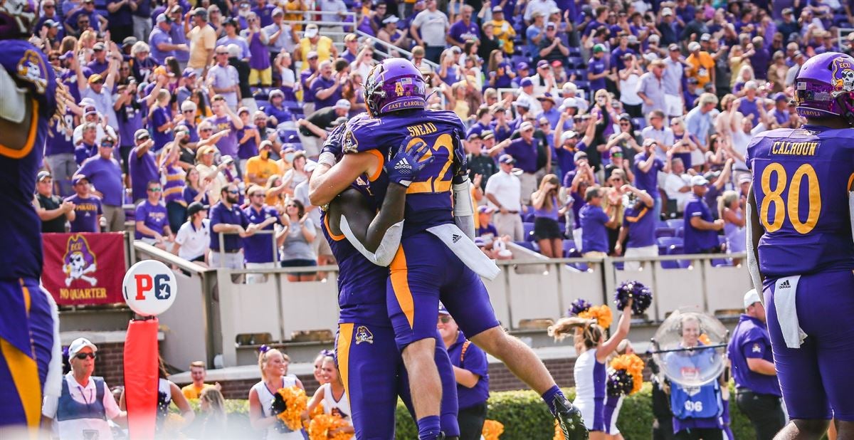 ECU's Tyler Snead shows you don't have to be the biggest to be the