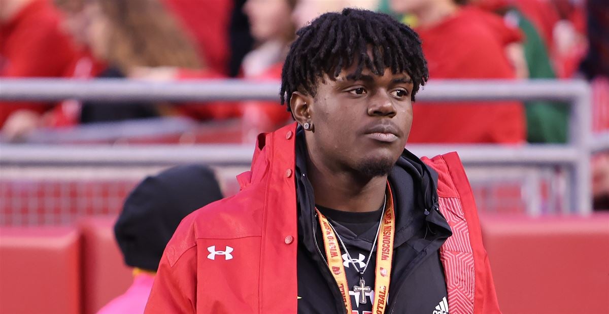 Top247 2025 DL Jaylen Williams enjoyed his latest visit to Wisconsin