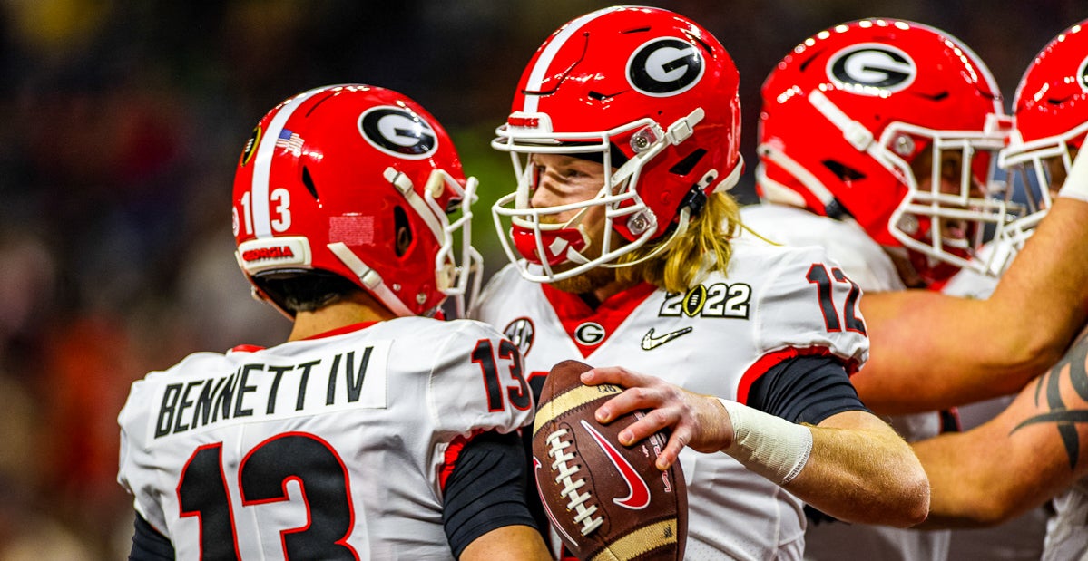 Watch: Matthew Stafford, Kirby Smart and Stetson Bennett Party After the  Dawgs Win It All 