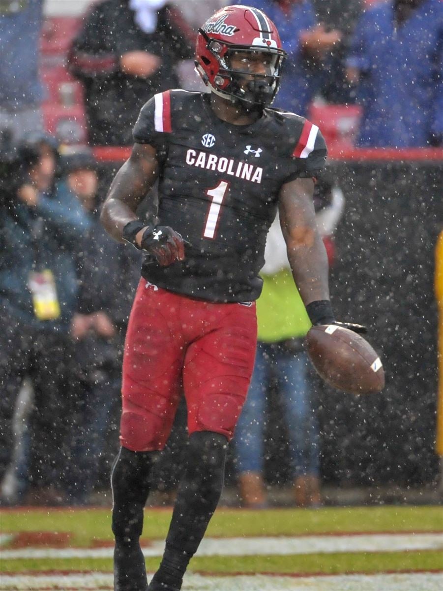 Deebo Samuel's South Carolina career: College football stats, highlights,  records