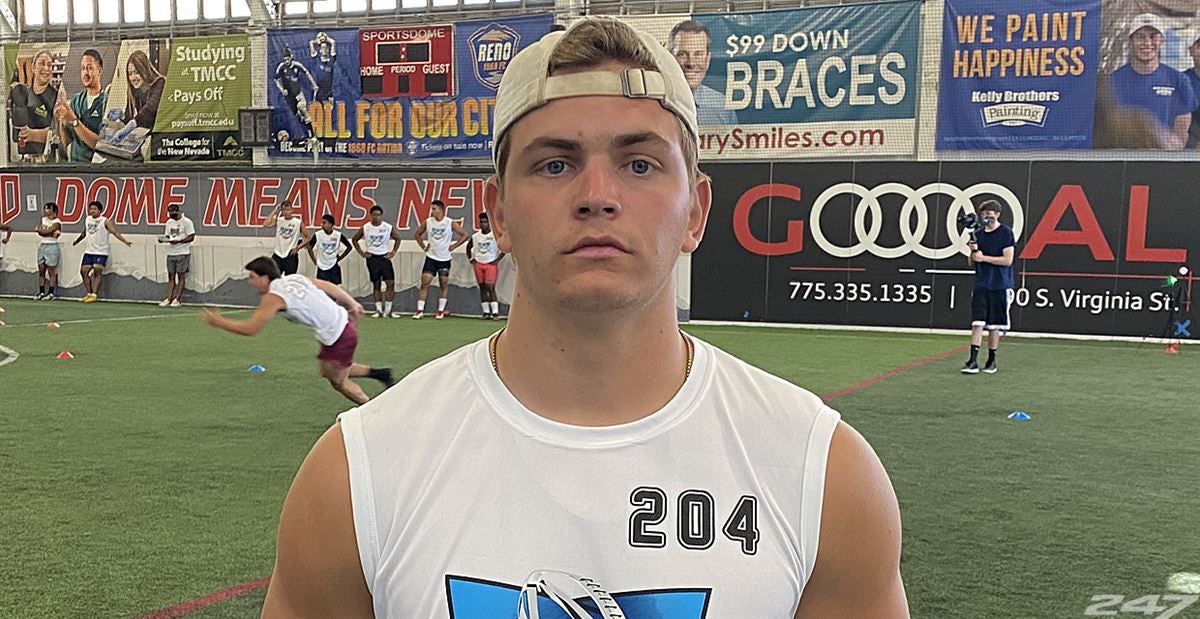Busy recruiting week for Robby Snelling includes Cal offer