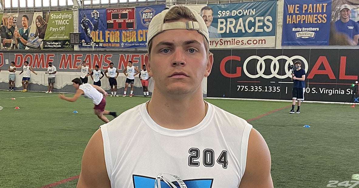 Busy recruiting week for Robby Snelling includes Cal offer