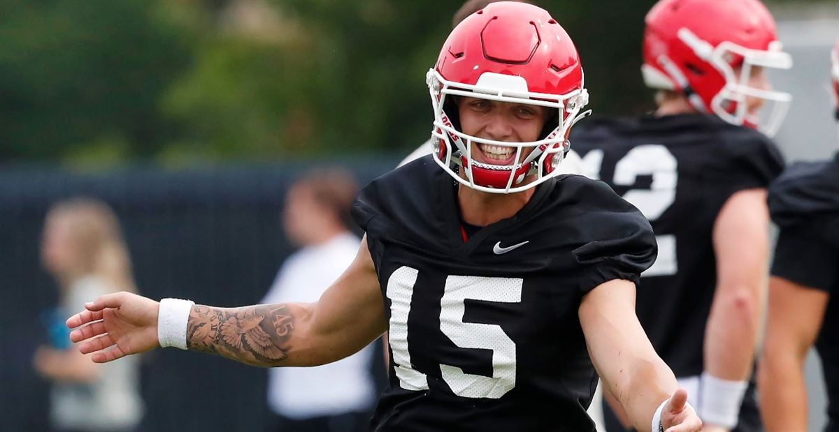 Kirby Smart Names Carson Beck Starting Quarterback For Georgia