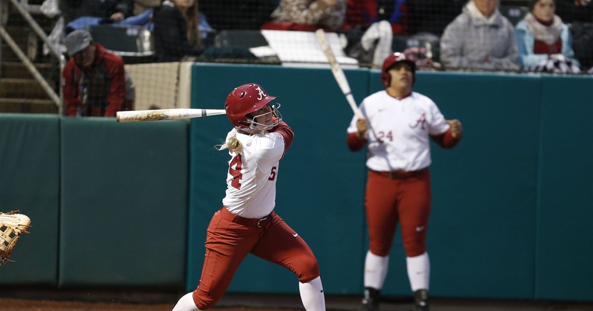 Alabama Ranked 10th And 11th In Softball Polls 