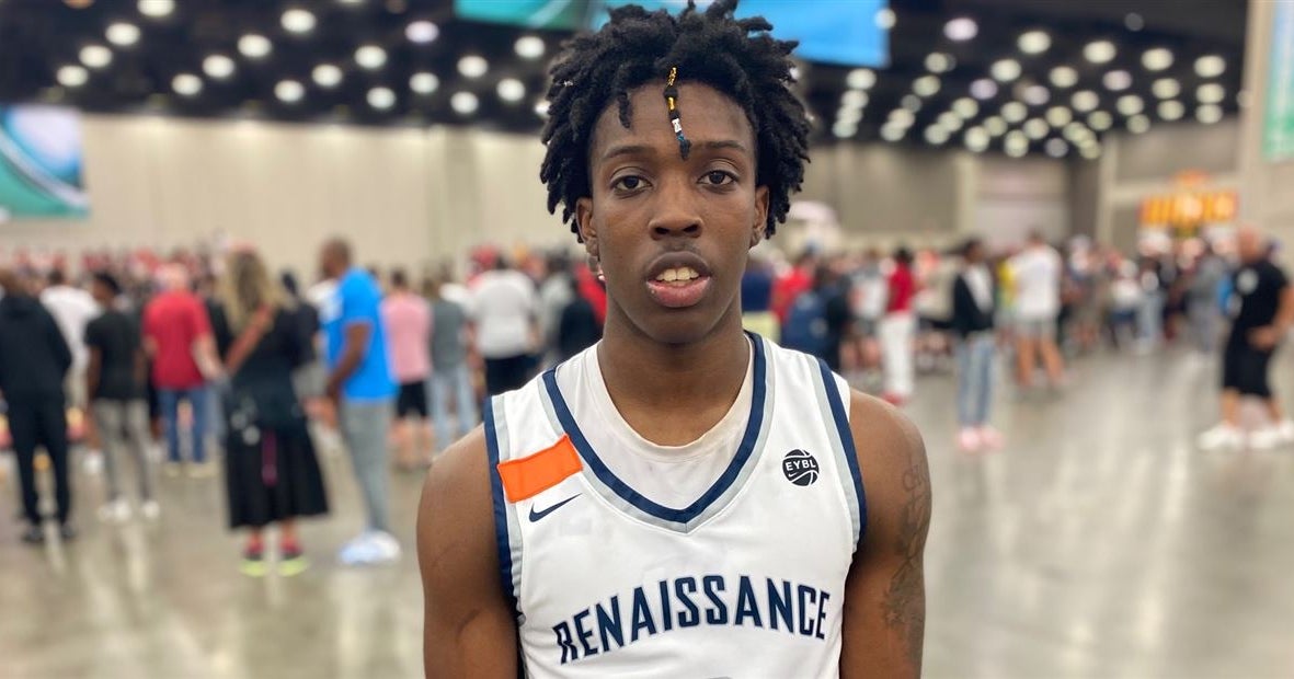 Four-star point guard Ty-Laur Johnson commits to Memphis Tigers