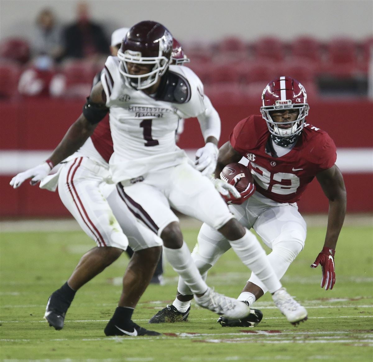 Mississippi State football: former Bulldogs DB Martin Emerson Jr. continues  to make waves with Cleveland Browns - Sports Illustrated Mississippi State  Football, Basketball, Recruiting, and More