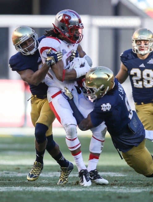 Matthias Farley Hopes To Carve A Special Teams Niche In The NFL -  InsideNDSports