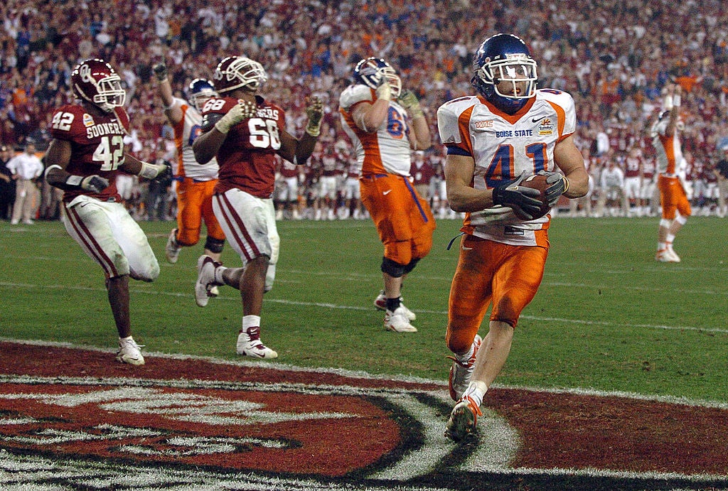 Ten Of College Football's Most Stunning Upsets Of The Past 20 Seasons