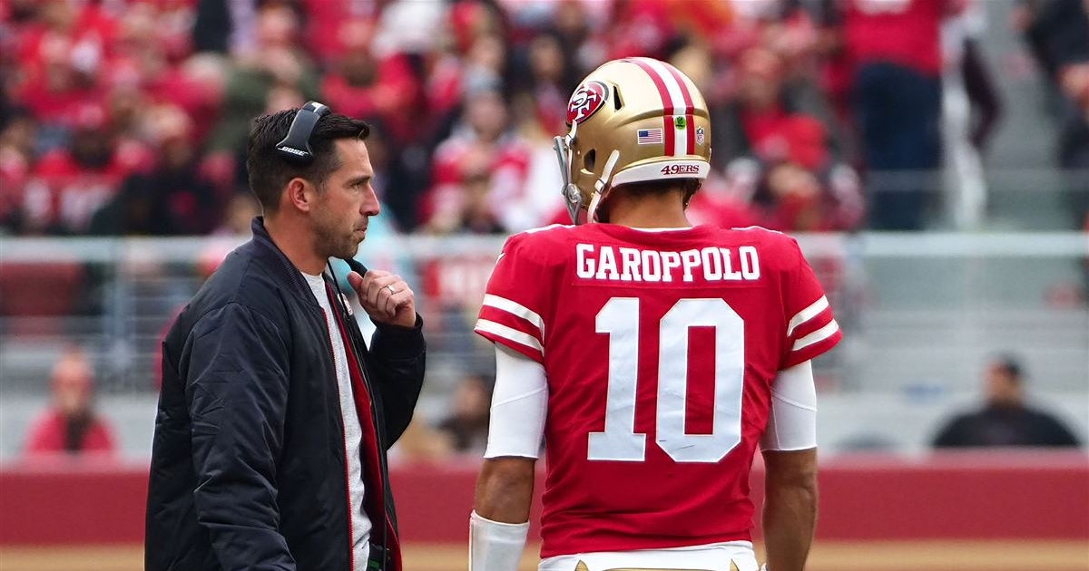 ‘Would not be a shock’ if 49ers have been extra aggressive in transferring Jimmy Garoppolo, says Peter King ‘Would not be a shock’ if 49ers have been extra aggressive in transferring Jimmy Garoppolo, says Peter King
